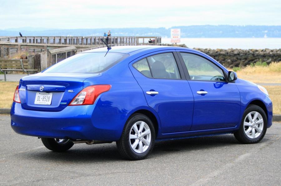  Nissan Versa 2012 года  (фото 66 из 111)